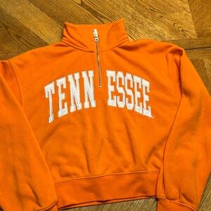 Long sleeve crop top , Tennessee sweatshirt